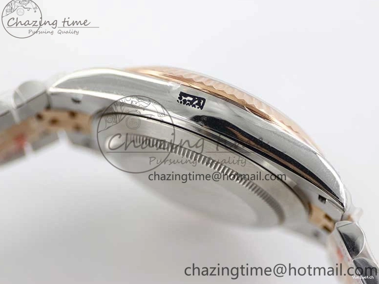 VR3235 904L Green on 126331 Edition Dial SS Bracelet RG Best 41 Steel TWF Jubilee 1:1 RG SS DateJust Roman Gray 0421